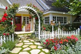 50 Brilliant Front Garden And Landscaping Projects You Ll Love Front Yard Landscaping Design Cottage Garden Yard Landscaping