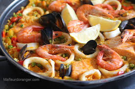 Paella Aux Fruits De Mer Recette Paella Aux Fruits De Mer Paella Fruits De Mer