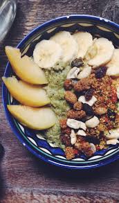 Ayurvedic Matcha Oatmeal Recipe Ayurvedic Recipes Ayurveda Recipes Ayurvedic Breakfast