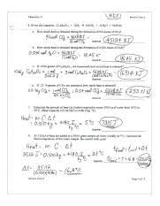 Mole Calculation Worksheet Answers With Work Calculations Careless Stoichiometry Worksheets Answer K Chemistry 11 Key Review Unit 6 6 Given The Course Hero