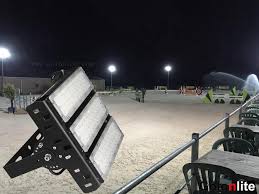 Led Light For Horse Arena Court Indoor Outdoor Applications 400w 300w 200w Dimmable Sensor Led Flood Lights Led Outdoor Lighting How To Install Garden Lighting
