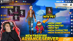 Md biplob khan 5 hours ago. New Advance Server New Kapella Character And New Pet And New Emotes New Mode At Garena Free Fire Youtube