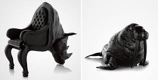 New Hippopotamus Chair By Maximo Riera Is The Size Of A Real Hippo Animal Chair Luxury Chairs Beach Chair With Canopy