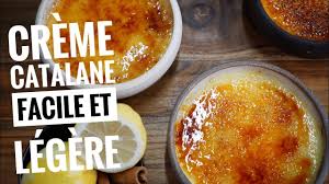 Recette Creme Catalane Facile Et Legere Recette Creme Catalane Creme Catalane Recette Creme