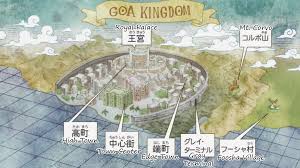 Map coordinates now match ingame coordinates. Goa Kingdom One Piece Wiki Fandom