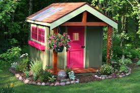 Cute Landscape Idea For Around Girls Playhouse Play Houses Garden Playhouse Backyard Playhouse