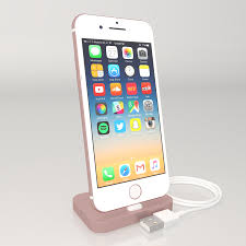 Apple Iphone 7 3d Model Apple Iphone Iphone 7 Iphone