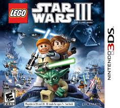 Lego Star Wars Iii The Clone Wars 3ds Game Lego Star Wars Clone Wars Lego Star