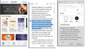 Ibooks Ios 7 Screenshots Ios 7 My Books Apple