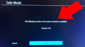 Ps4 7 50 Update Not Working Fix Youtube