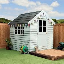 6x8 Ultimate Georgian Shed With Single Door Shed Sheds For Sale Wooden Sheds