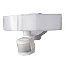 Defiant 270 Degree White Led Bluetooth Motion Outdoor Security Light Dfi 5985 Wh The Home Depot Security Lights Outdoor Security Lighting Outdoor Security Lights