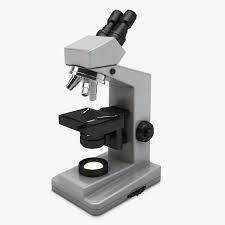 Microscope 3d Model Ad Microscope Model 3d Model Microscopic Model