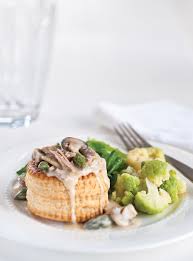 Mushroom And Duck Vol Au Vent Ricardo Recipe Vol Au Vent Recipes Food