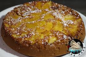 Gateau Portugais Aux Pommes Caramelisees Gateaux Portugais Desserts Portugais Recette Gateau Pomme