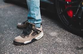 Travis Scott Air Jordan 4 Olive Colorway Coming Soon Freshstreets