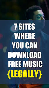 7 Sites Where You Can Download Free Music Legally Download Free Music Free Music Get Free Music