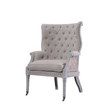 Forty West Designs Grayson Is A Deconstructed Chair Featuring Antique Bronze Nailheads A White Washed Leg Finish And Cast Deconstructed Chair Chair Furniture