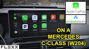 Adding Apple Car Play To My Mercedes Android Screen Youtube
