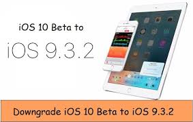 Downgrade Ios 10 Beta To Ios 9 9 3 2 In Iphone Ipad Ipod Touch Ios 10 Ipod Touch Ipod
