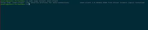 How To Install Zoom On Ubuntu 20 04 Focal Fossa Linux Hint