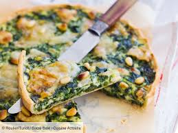 Tarte Epinards Chevre Et Pignons De Pin Recettes Recette Recette Tarte Epinard Recette Quiche Recette Epinards