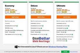 Now Godaddy Brought The Best Web Hosting Packages For Dubai Users Where You Can Get A Free A Domain Name For Just 3 99 Aed P Web Hosting Hosting Domain Hosting