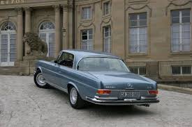 Pin Pa Mercedes Classic Coupe Se W111