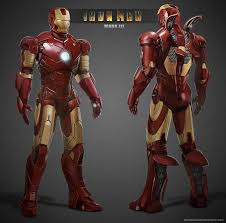 Iron Man Mark Iii Armor From The First Movie Front And Back I Am Also Open For Commissions At This Time Currently Iron Man All Iron Man Suits Iron Man Armor