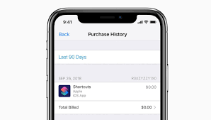 See Your Purchase History In The App Store Or Itunes Store In 2020 Purchase History Itunes Apple Support