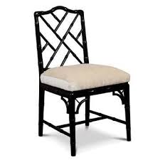 Am Dolce Vita Bamboo Chippendale Chinoiserie Chairs Chippendale Chairs Chinese Chippendale Chairs Fabric Dining Chairs