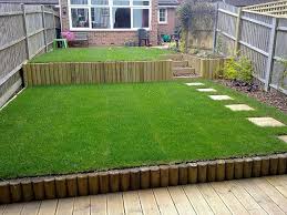 Terracing A Sloping Garden Large Backyard Landscaping Sloped Backyard Sloped Garden