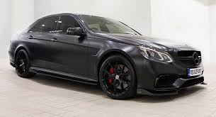 Revosport S Mercedes Amg E 63 S Comes With Stealthy Body Kit 635 Ps Carscoops Mercedes Amg Amg Merc Benz