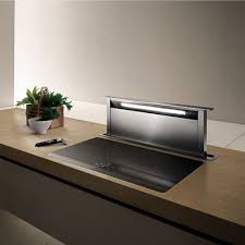 Elica Hotte Escamotable Adagio Pour Plan De Travail Prf0006197a Cuisissimo Modern Kitchen Appliances New Kitchen Designs Modern Kitchen