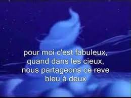 Aladin Ce Reve Bleu Clip Parole Parole Aladin Songs