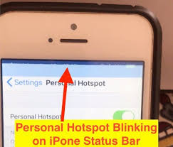 Let S Get Fixed Your Iphone Showing And Blinking Dropping Out Blue Active Personal Hotspot Wifi Connection In A Status Bar Disco Hotspot Wifi Hot Spot Iphone