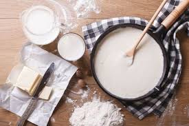 Lait Entier Huile Beurre Ou Creme Fraiche Les Recettes Du Commerce Apportent Environ 10 G De Lipide Recette Avec Bechamel Sauce Bechamel Gratin Parmentier