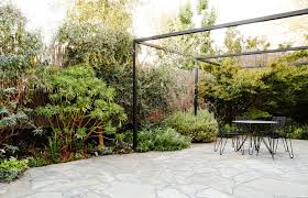 Brian And Trish Perkins Melbourne Garden Pergola Garden Pergola