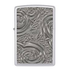 Metallic Silver Elegant Victorian Nouveau Zippo Lighter Zazzle Com Metal Zippo Lighter Medallion Design