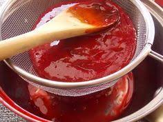 Coulis De Framboise Maison Recette Coulis Framboise Alimentation Idee Recette
