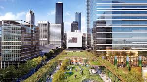 Mq East Tower 628 Flinders Street Melbourne Image 1 Melbourne Rooftop Design Urban Design Graphics