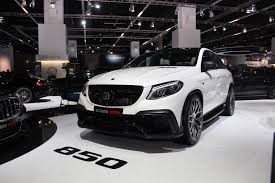 Frankfurt 2015 Brabus Mercedes Benz Gle850 Gtspirit Mercedes Benz Gle Benz Mercedes Benz