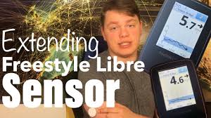 Extending Freestyle Libre Sensor Youtube