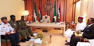 The affected persons are the chief of it was gathered that the extension might be linked to a job well done by the service chiefs for ensuring law, order and peace in the country during. North East Elders To Buhari Sack Service Chiefs An24 Net
