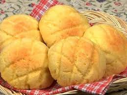 Melonpan Melon Bread Recipe Cooking With Dog Melon Bread Recipes Cooking Recipes