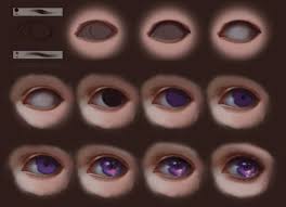 Semi Realism Eyes Step By Step By Felicemelancholie On Deviantart Drawing a realistic anime eye time :