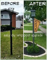 Rare Lighting Front Yard Post Lights Front Yard Light Post Ideas Front Yard Lamp Post Height Pictur Solar Lamp Post Outdoor Landscape Lighting Lamp Post Lights