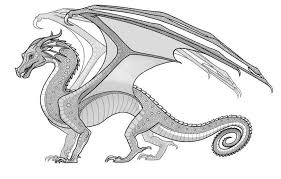 Rainwings Dragons Coloring Pages Google Search Asas De Fogo Dragoes Desenhos