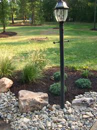 Dress Up Your Lamp Post Like Outdoor Dreams Of Facebook And You Wi Yard Landscaping Simple Front Yard Landscaping Simple Small Front Yard Landscaping