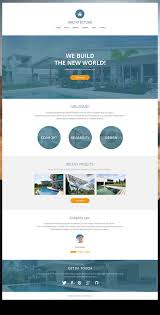 Construction Company Responsive Website Template 48396 Construction Website Portfolio Website Design Construction Website Templates